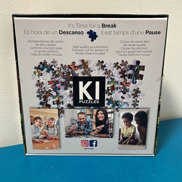 Rural delivry Terrence Fogarty puzzle 1000 pcs - Picture 2 of 4